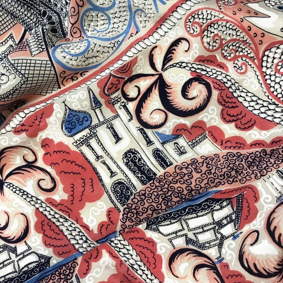 Anthropologie Floreat Castle Lake Dress - XS - Picture 3 of 7